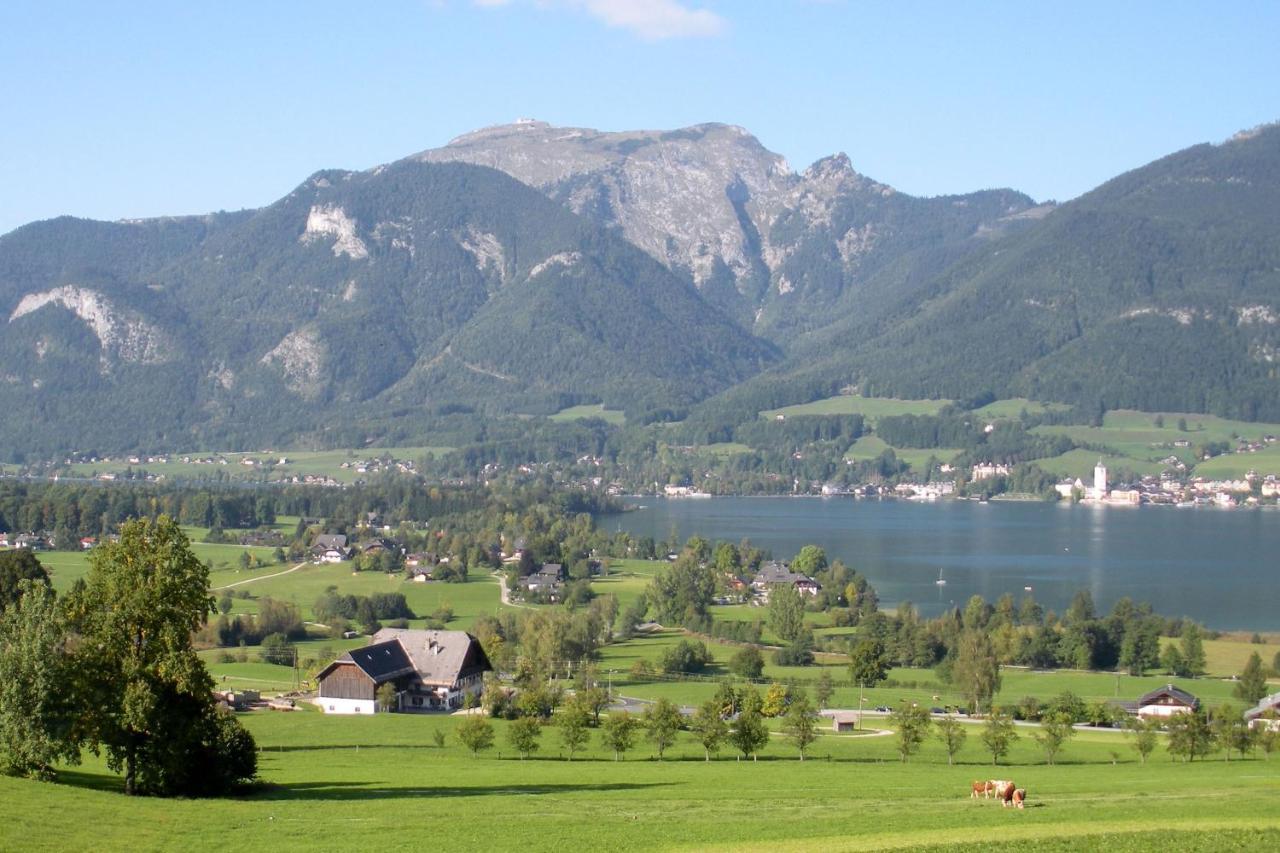Haus Christoph Abersee Eksteriør bilde