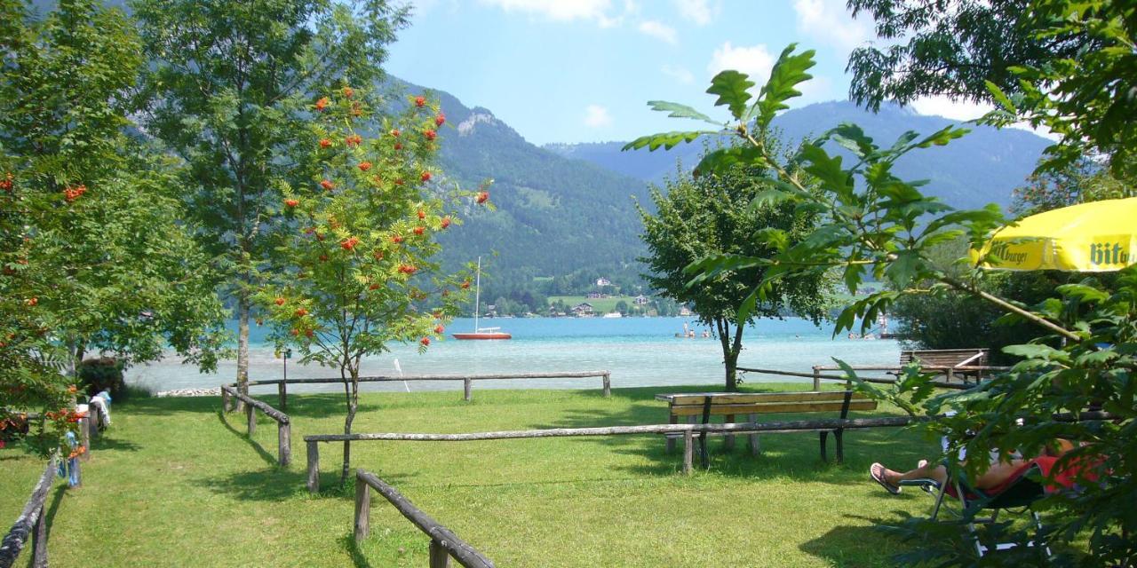 Haus Christoph Abersee Eksteriør bilde