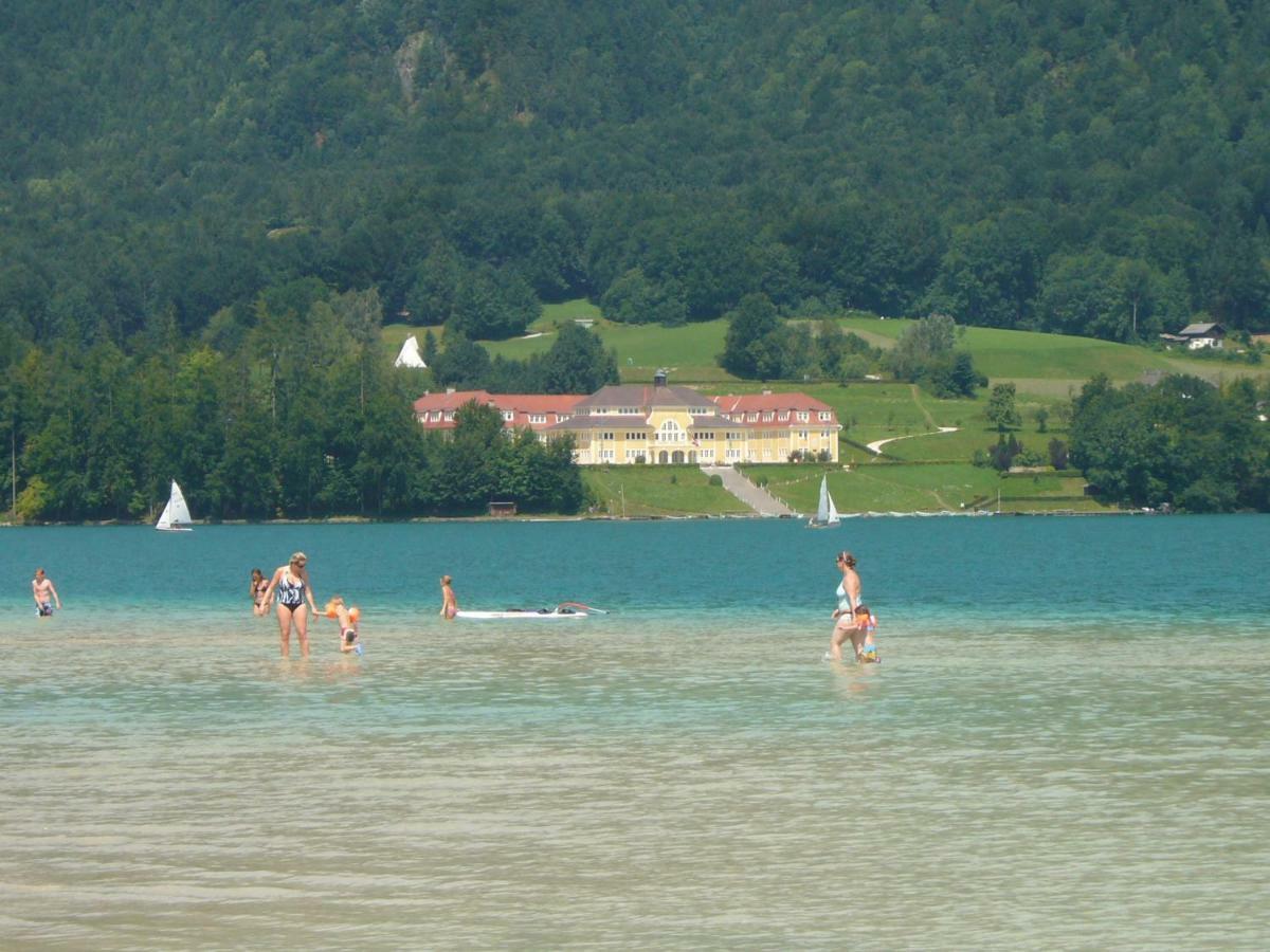 Haus Christoph Abersee Eksteriør bilde